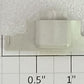 American Flyer E8SKIRT Unpainted E-8 Front Skirt