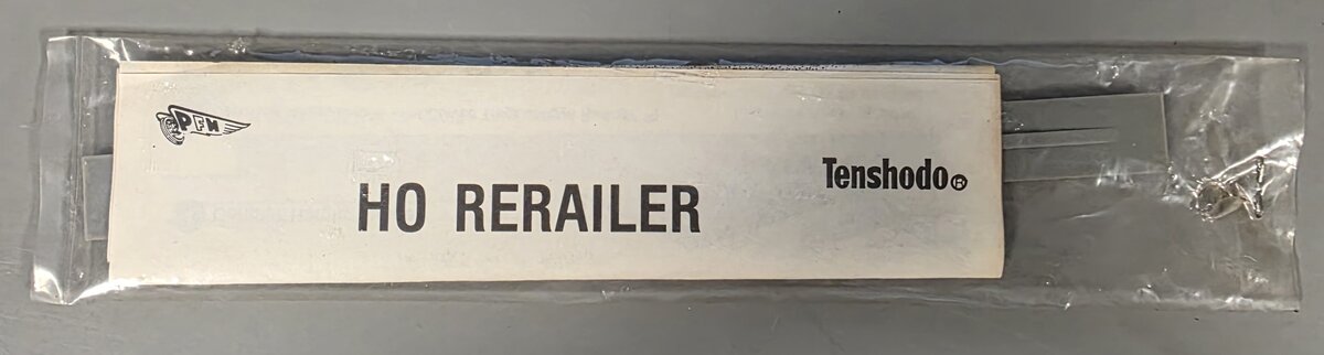 Tenshodo HO Rerailer