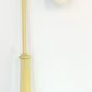 Lionel 58-19 Painted Metal Goose Neck Filigree Street Lamp