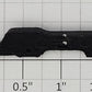American Flyer PA9352-L Black Left Hand Trailing Truck Side Frame