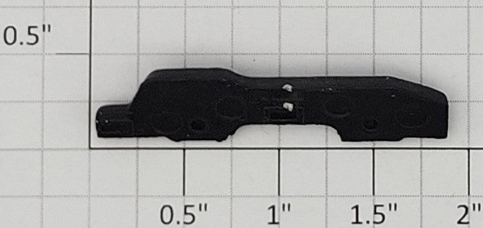 American Flyer PA9352-L Black Left Hand Trailing Truck Side Frame