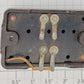 American Flyer XA10961-13 S Scale Brown with Yellow Print Control Button