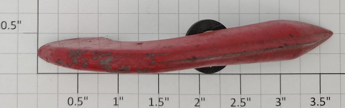 American Flyer XFORM6 #6 Red Metal Transformer Handle