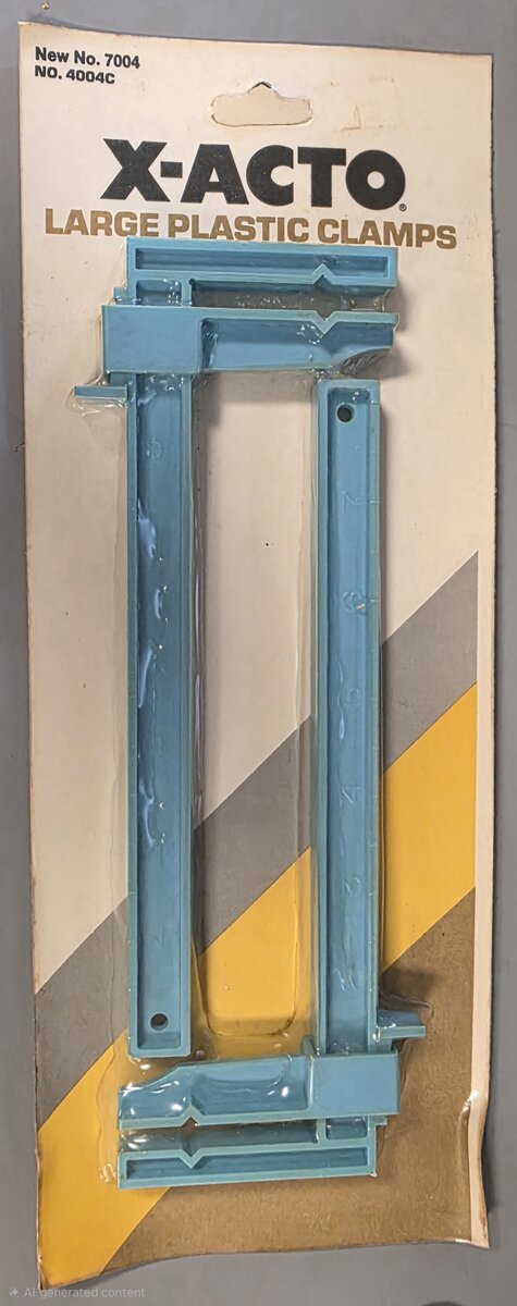 X-Acto 7004 Large Plastic Clamps
