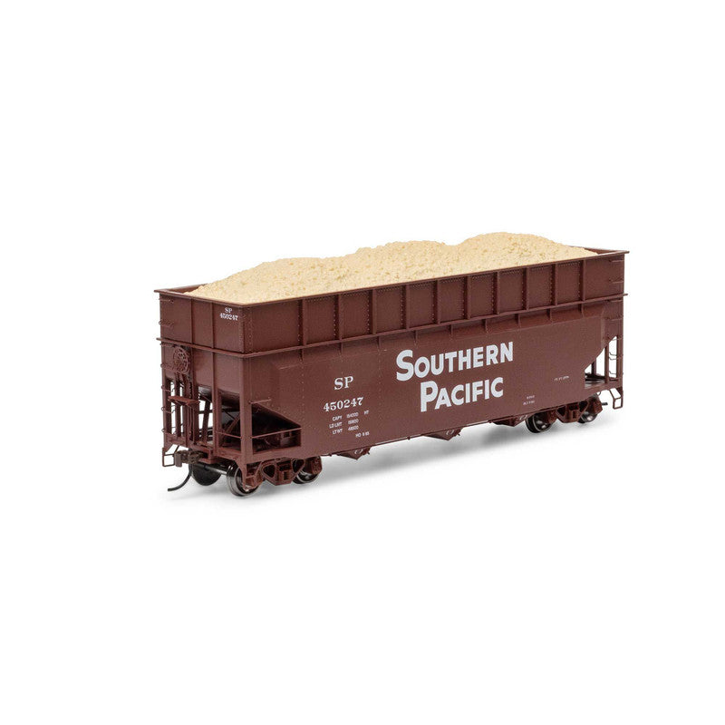 Athearn ATH-1286 HO SP 40' Wood Chip Hopper with Load #450247