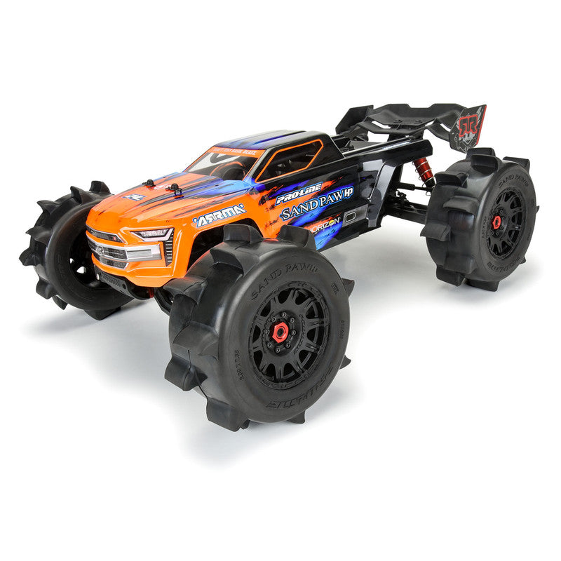 Pro-Line Racing 1026810 1:8 Sand Paw HP Belted F/R 3.8" MT Tires with 17mm (2)