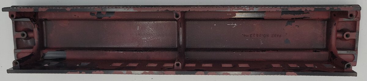Lionel 7900-2 #2625 Lionel Lines Irvington Brown Passenger Car Shell