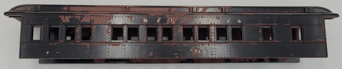 Lionel 7900-2 #2625 Lionel Lines Irvington Brown Passenger Car Shell