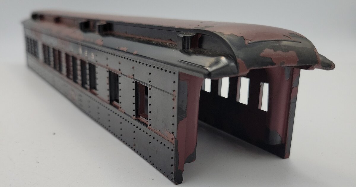 Lionel 7900-2 #2625 Lionel Lines Irvington Brown Passenger Car Shell