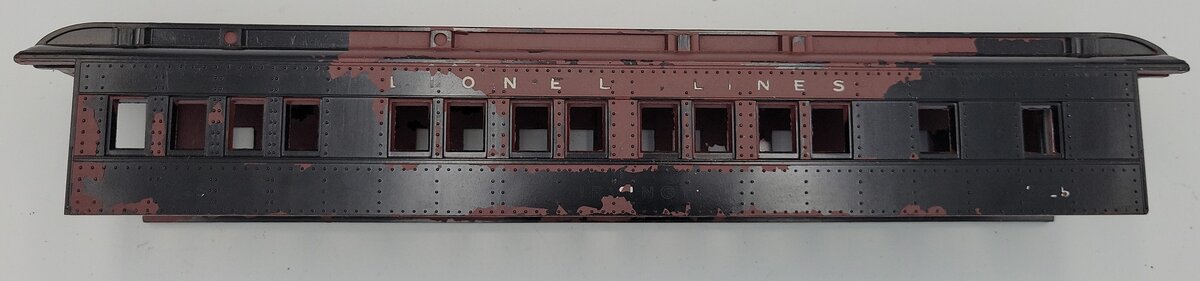 Lionel 7900-2 #2625 Lionel Lines Irvington Brown Passenger Car Shell