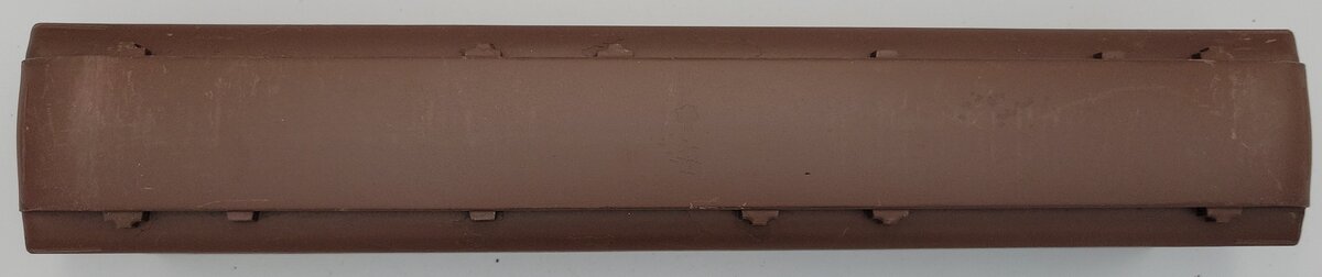 Lionel 2621-1 Brown Mazzone Passenger Car Body Shell