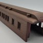 Lionel 2621-1 Brown Mazzone Passenger Car Body Shell