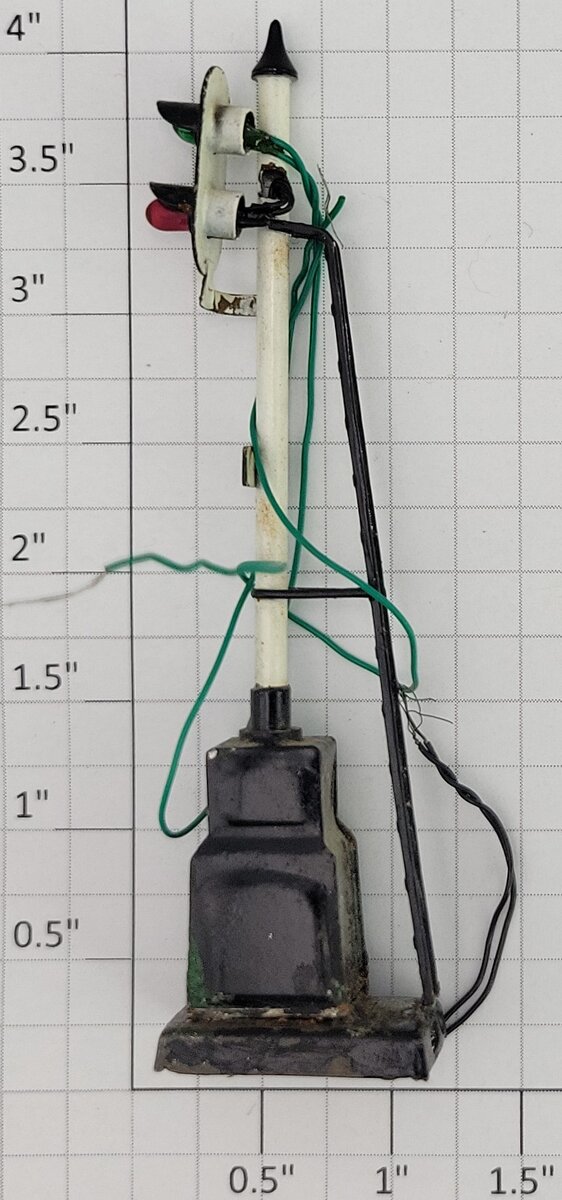 Kemtron JI-304 #365 Diecast 2 Light Signal