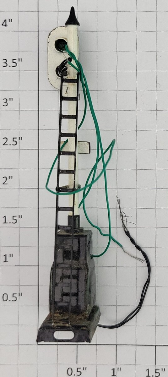 Kemtron JI-304 #365 Diecast 2 Light Signal