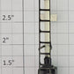 Kemtron JI-304 Diecast Two Light Crossing Signal