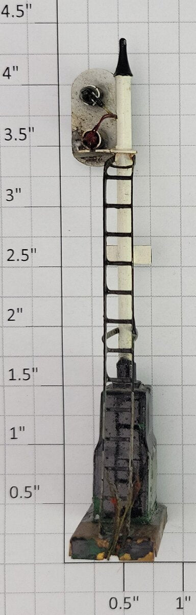 Kemtron JI-304 Diecast Two Light Crossing Signal