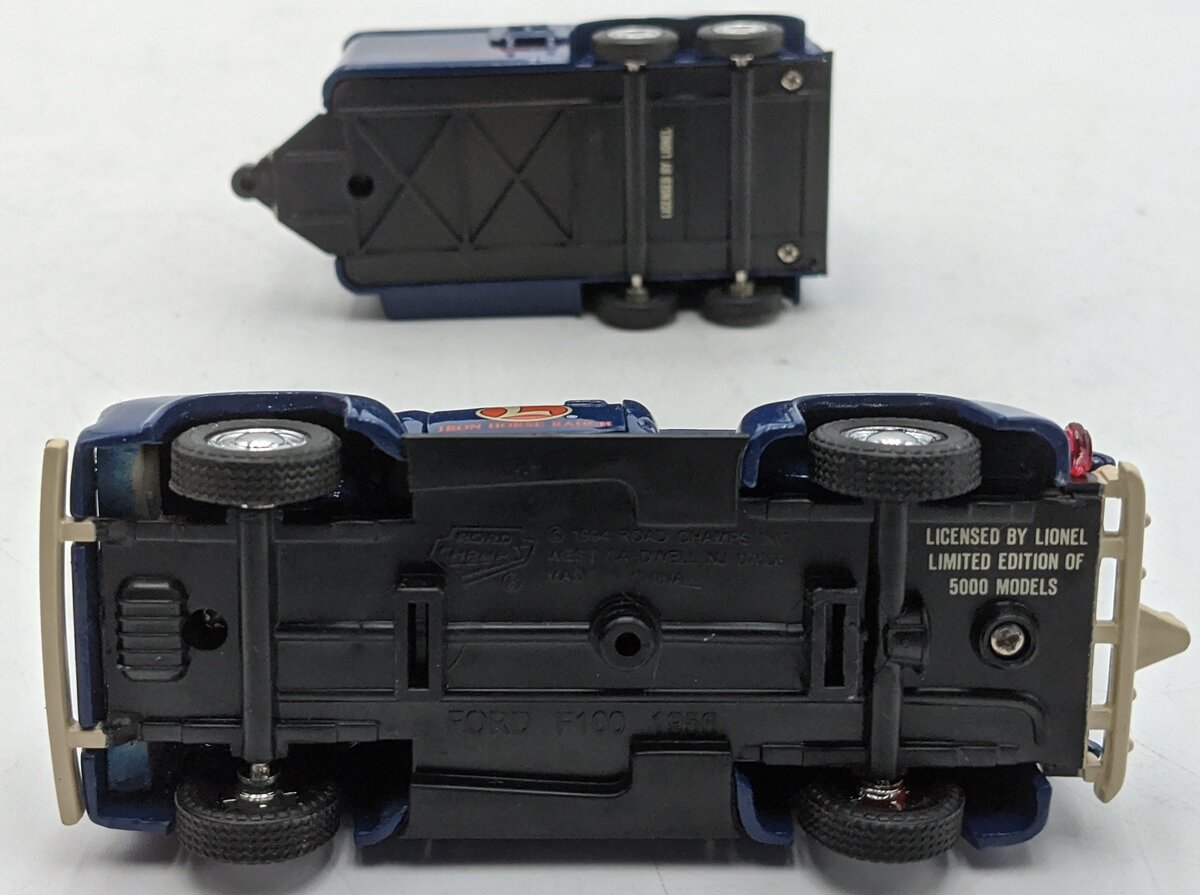 Lionel 404000 1:48 Iron Horse Ranch Truck & Horse Trailer