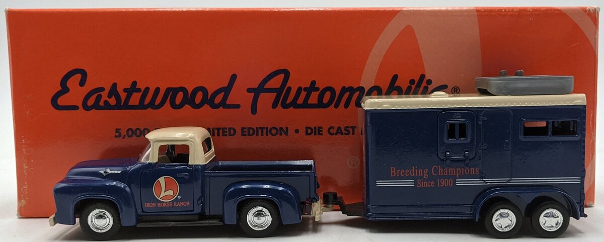 Lionel 404000 1:48 Iron Horse Ranch Truck & Horse Trailer