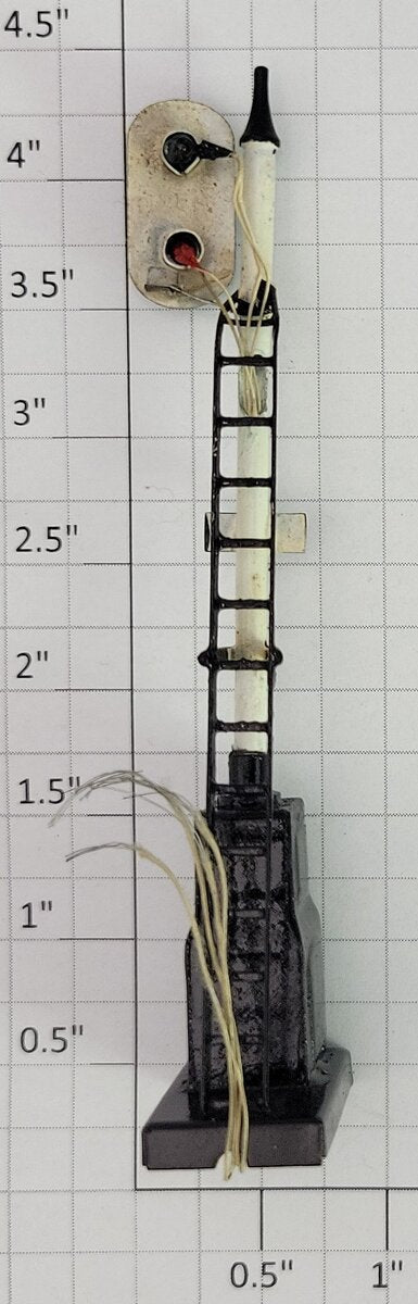 Kemtron JI-304 Diecast 2 Light Signal with Original Box