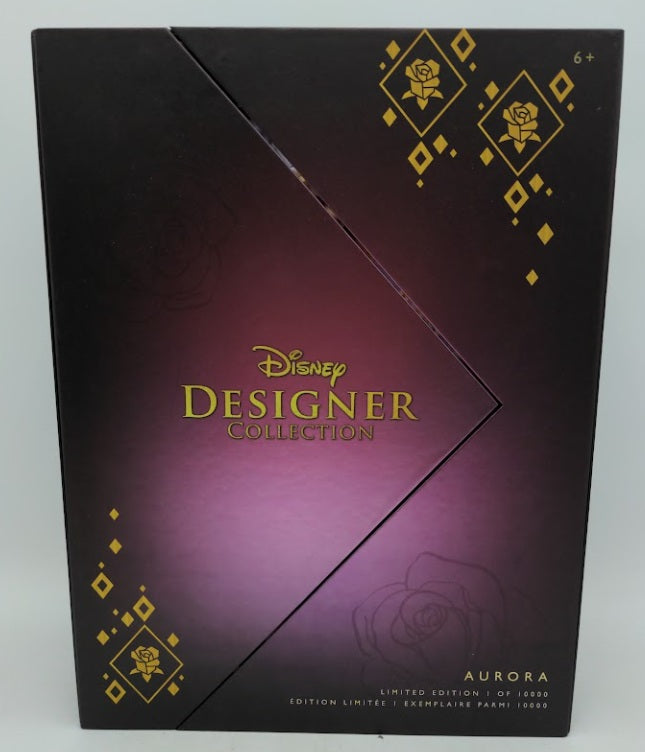 Disney 0401 Aurora Doll Sleeping Beauty Princess Desinger Collection