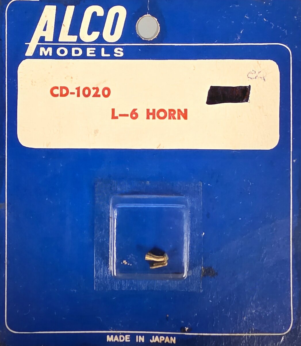 Alco Models CD-1020 HO L-6 Horn