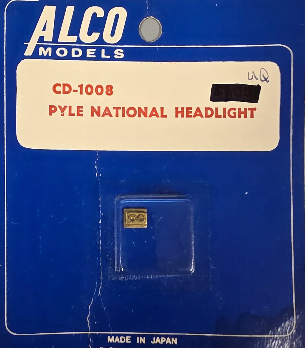 Alco Models CD-1008 HO Pyle National Headlight