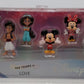 Disney 1008 100 Years of Love Disney Characters Vinyl Figures (Set of 8)
