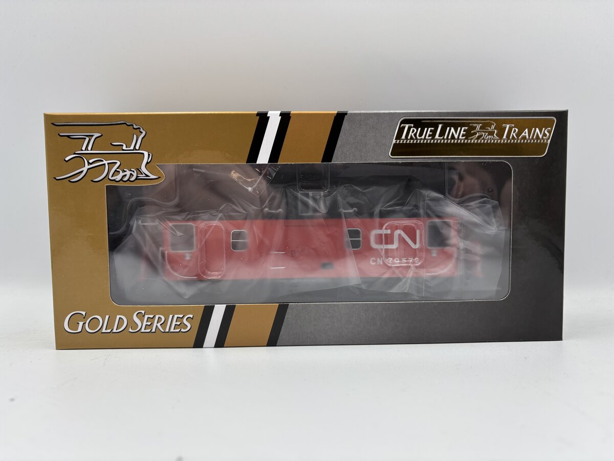 True Line Trains 700003 HO Canadian National PSC Caboose #79572