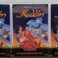 Disney 50319 Movie Character Figures Aladdin Jasmine & Genie (Pack of 3)
