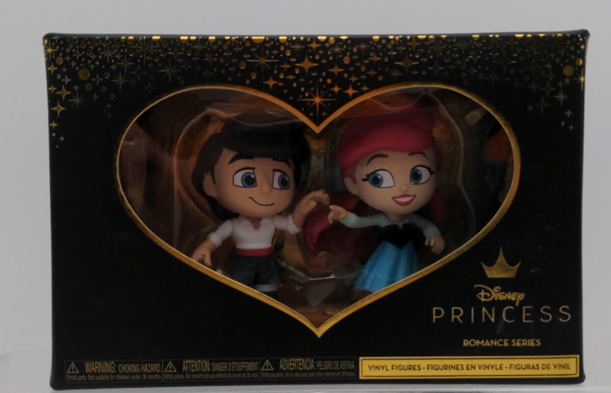 Funko 36421 Romance Series Eric & Ariel Vinyl Figures Disney Princess (Set of 2)