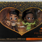 Disney 36729 Romance Series Tiana and Naveen Mini Vinyl Figures (Set of 2)