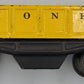 Lionel 3652-2 Yellow Dump Car for Parts or Restoration