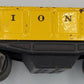 Lionel 3652-2 Yellow Dump Car for Parts or Restoration