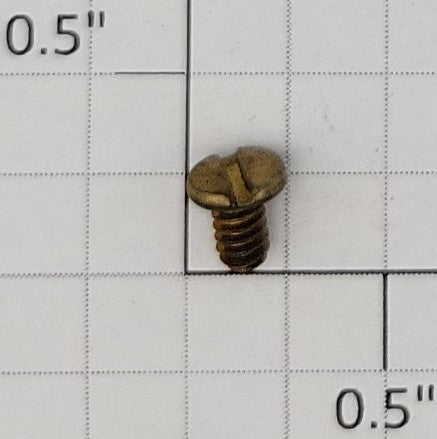 American Flyer XA11773 #6-32 x 3/16" Brass Pan Head Slotted Screw