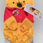 Disney 23513 ILY 4ever Pajama W/Hoodie for 18" Doll Inspired by Winnie the Pooh