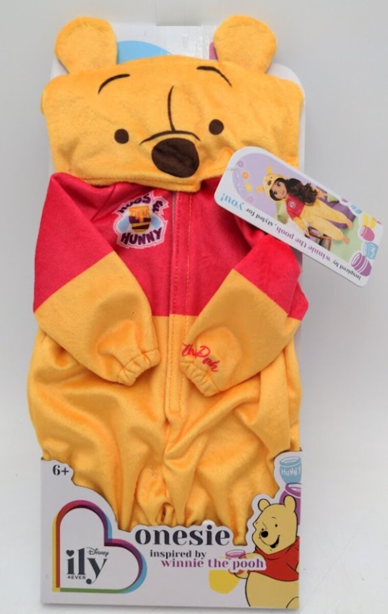 Disney 23513 ILY 4ever Pajama W/Hoodie for 18