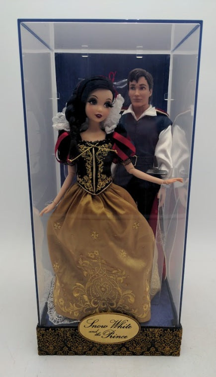 Disney 11380 Fairytale Designer Collection Snow White & Prince Figure (Set of 2)