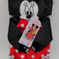 Disney 23515 ILY 4Ever Pajama W/Hoodie for 18" Doll Inspired by Minnie Mouse