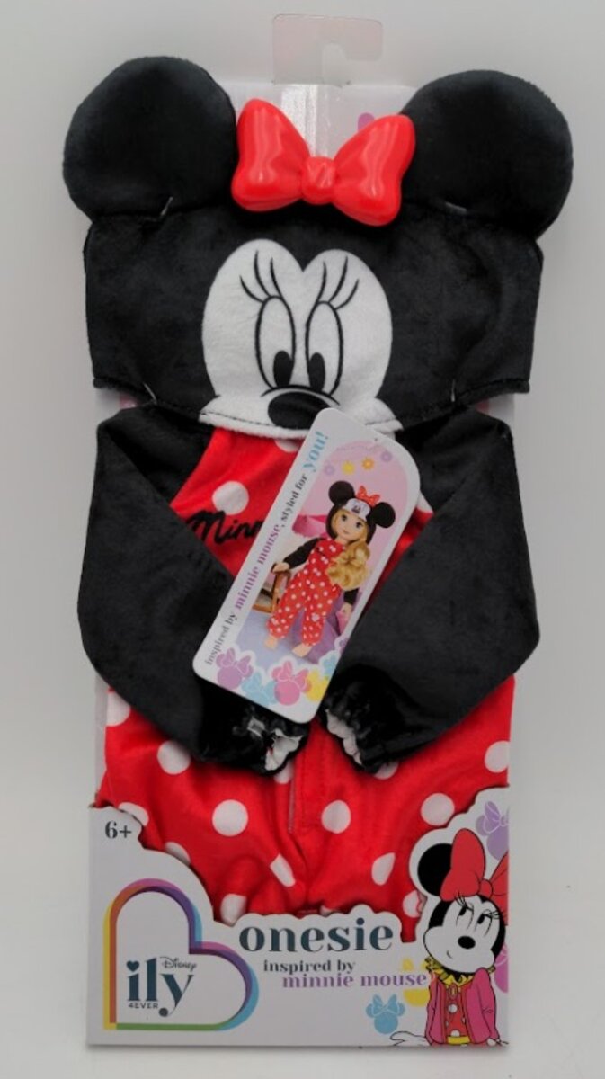 Disney 23515 ILY 4Ever Pajama W/Hoodie for 18