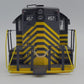 Lionel 38891-2 Black Nickel Plate Road GP-9 Diesel Locomotive Body Shell #457