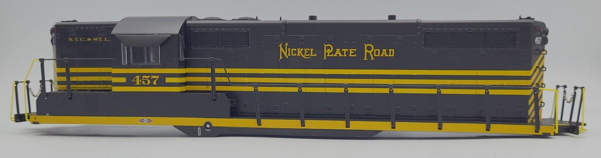 Lionel 38891-2 Black Nickel Plate Road GP-9 Diesel Locomotive Body Shell #457