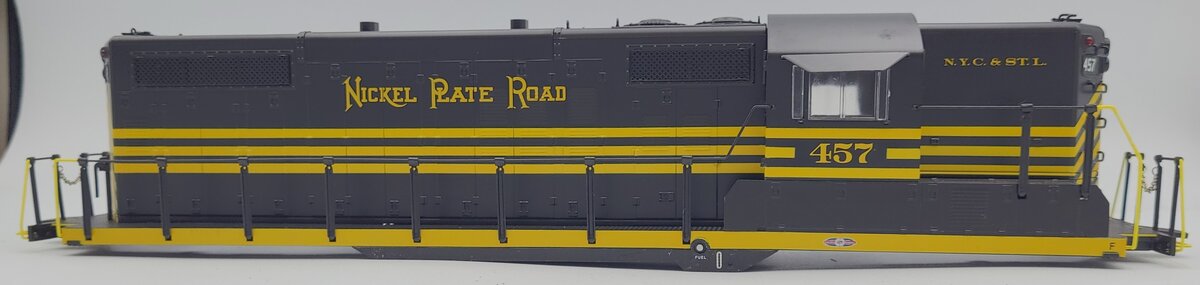 Lionel 38891-2 Black Nickel Plate Road GP-9 Diesel Locomotive Body Shell #457