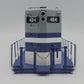 Lionel 38895-2 Blue Wabash GP-9 Diesel Locomotive Body Shell #484