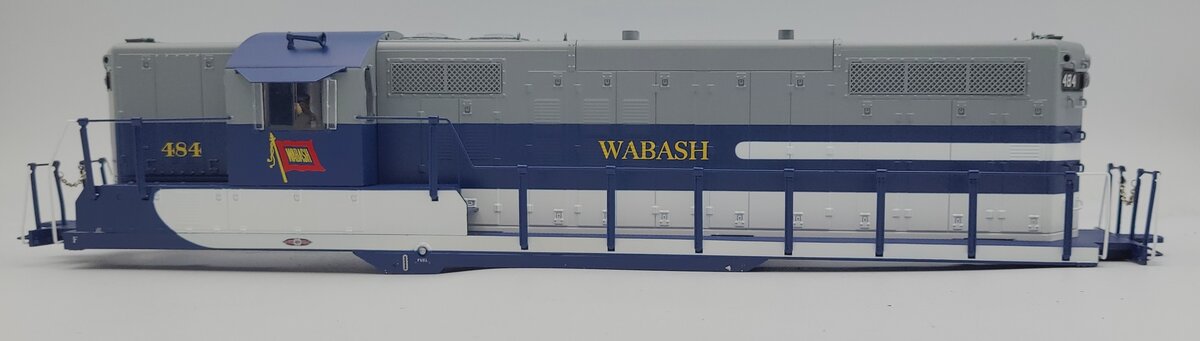 Lionel 38895-2 Blue Wabash GP-9 Diesel Locomotive Body Shell #484
