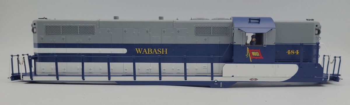 Lionel 38895-2 Blue Wabash GP-9 Diesel Locomotive Body Shell #484