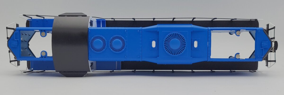 Lionel 38879-2 Blue B&M GP-9 Diesel Locomotive Body Shell #1722