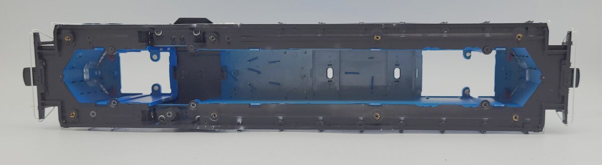 Lionel 38879-2 Blue B&M GP-9 Diesel Locomotive Body Shell #1722