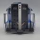 Lionel 38879-2 Blue B&M GP-9 Diesel Locomotive Body Shell #1722