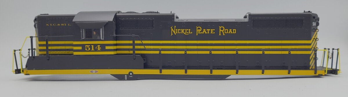 Lionel 38889-2 Black Nickel Plate Road GP-9 Diesel Locomotive Shell #514