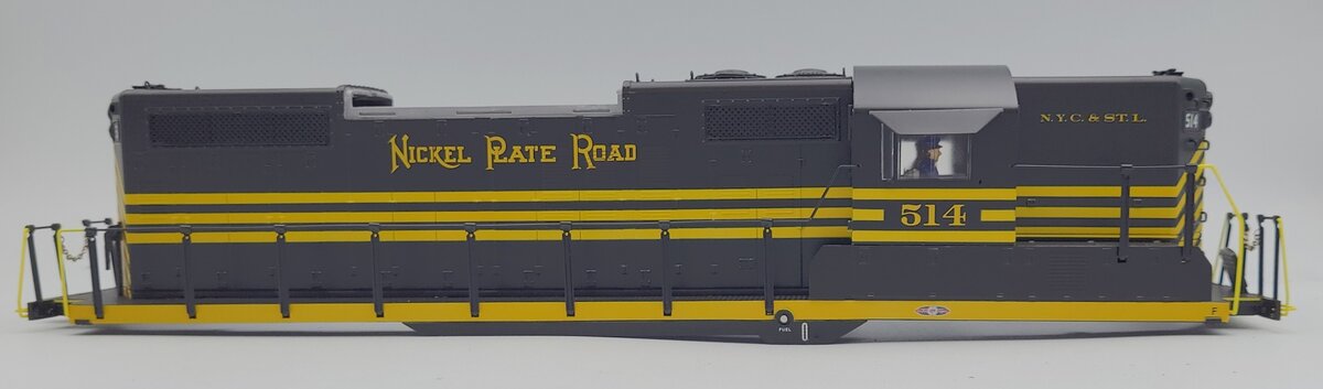 Lionel 38889-2 Black Nickel Plate Road GP-9 Diesel Locomotive Shell #514